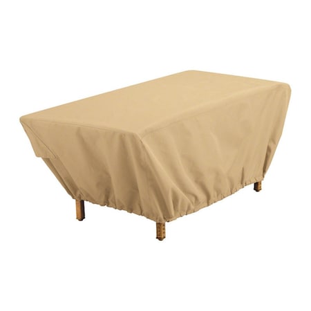 Propation Brown Polyester Coffee Table Cover, 18 x 25 x 48 in. PR2513777